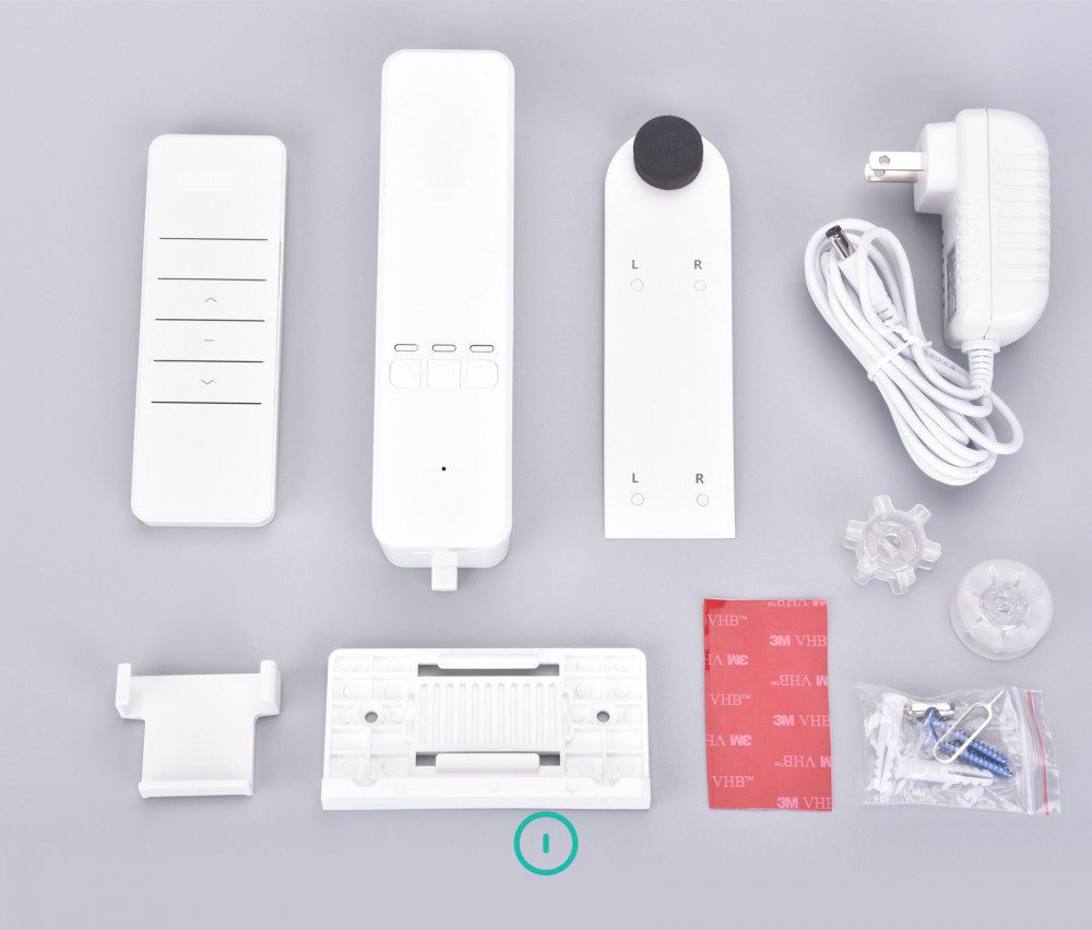 جهاز تحكم عن بعد لمحرك الستارة المنزلية الصورة 4