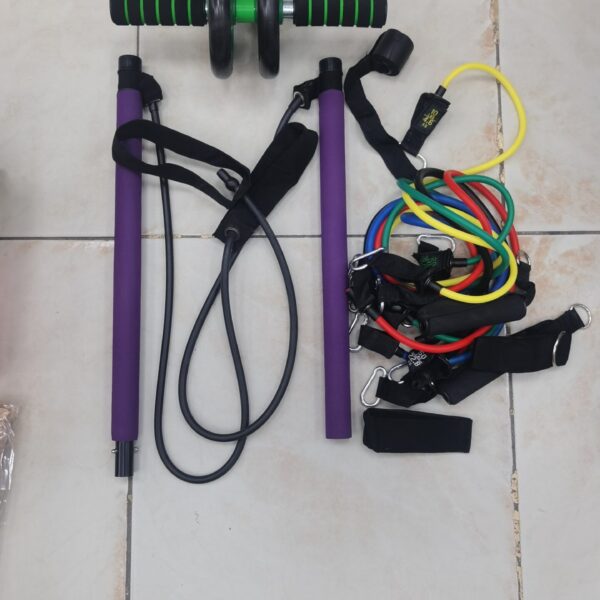 مجموعة أشرطة مقاومة بيلاتيس