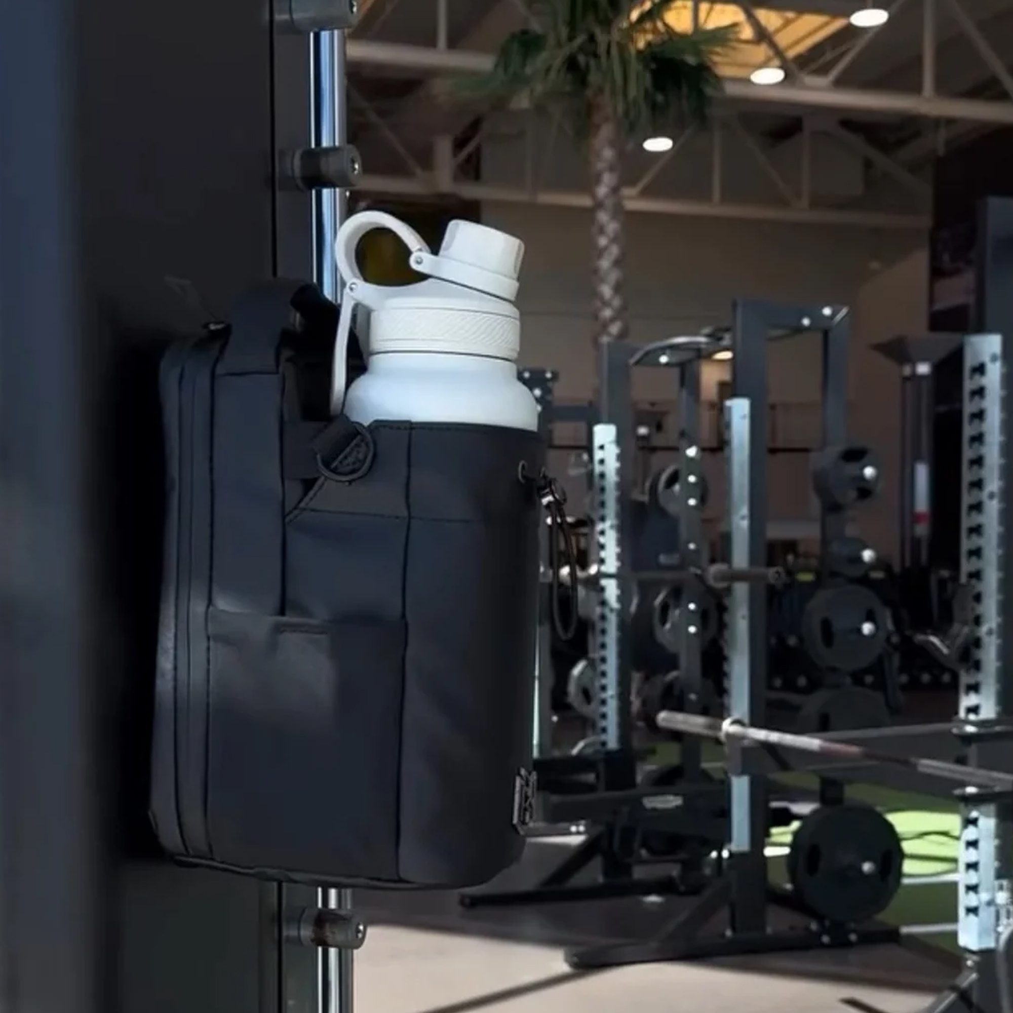 شنطة صالة الالعاب الرياضية المغناطيسية الصورة 3