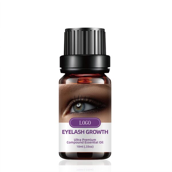 زيت طبيعي لنمو وتكثيف الرموش