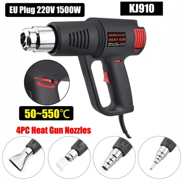 • جهاز التسخين واللحام