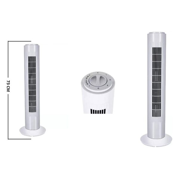 مروحة برج ومكيف هواء 3 سرعات دينكيس بضمان عامين