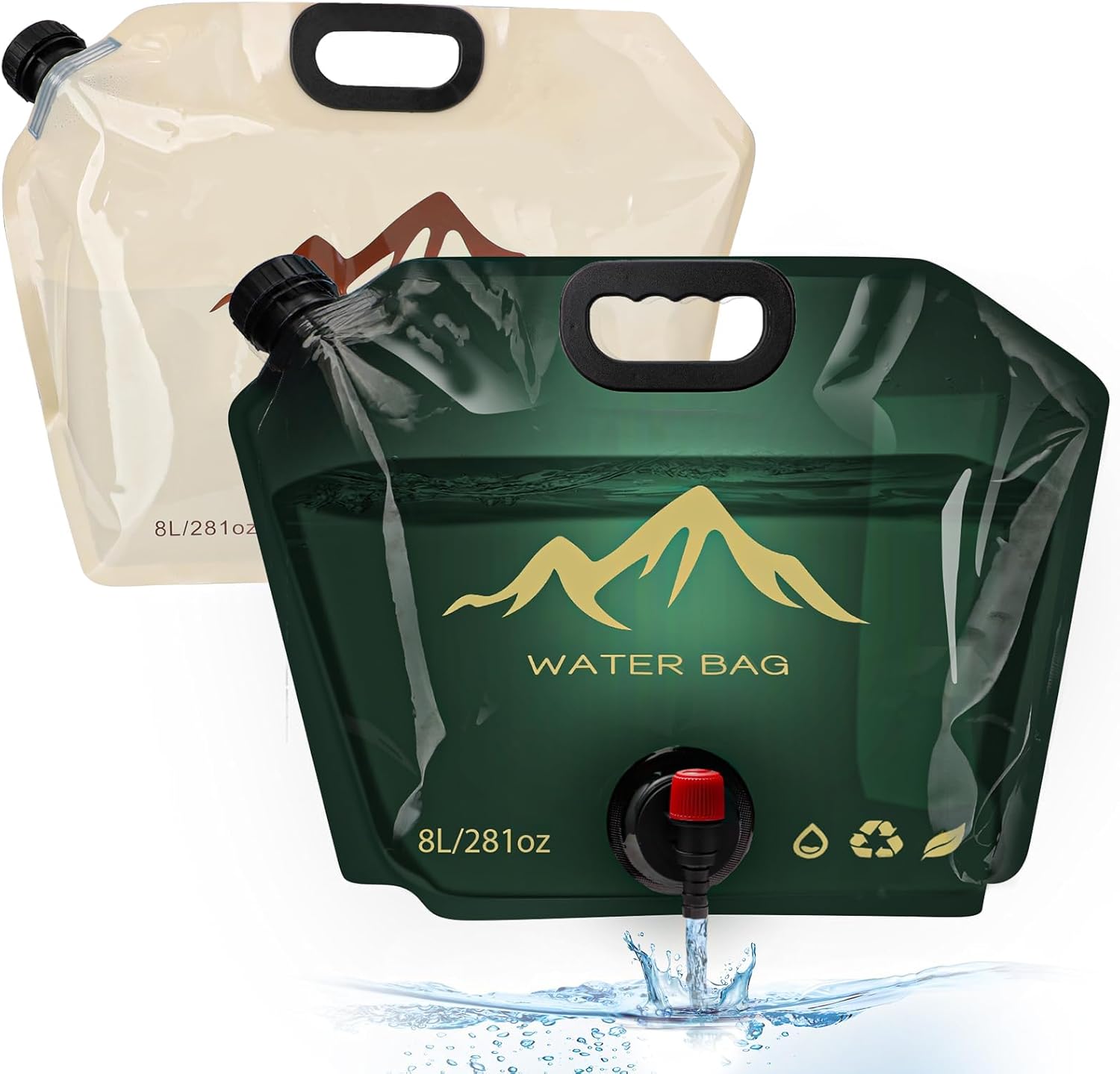 خزان ماء متنقل للتخيم الصورة 4