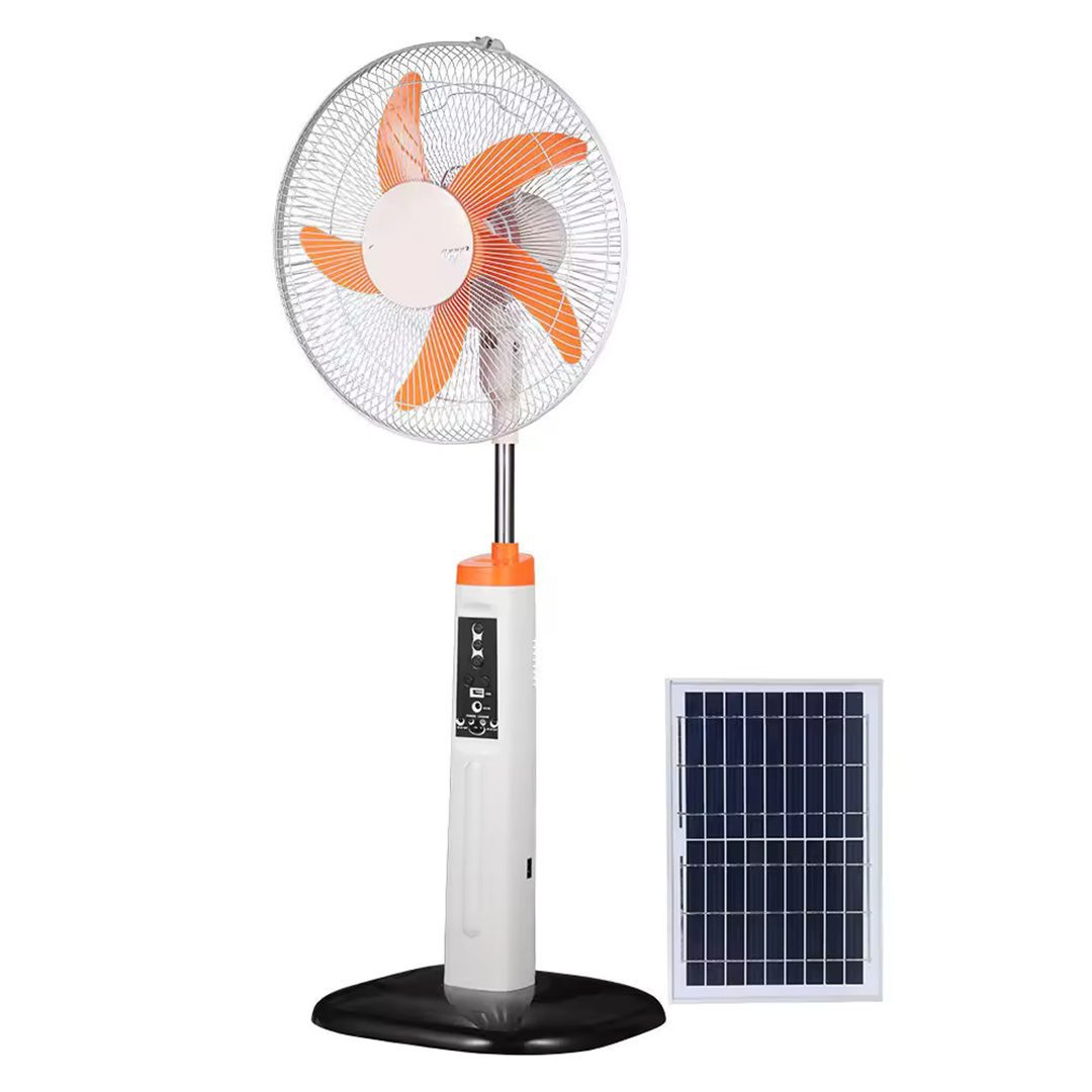 • مروحة تعمل بالطاقة الشمسية الصورة 6