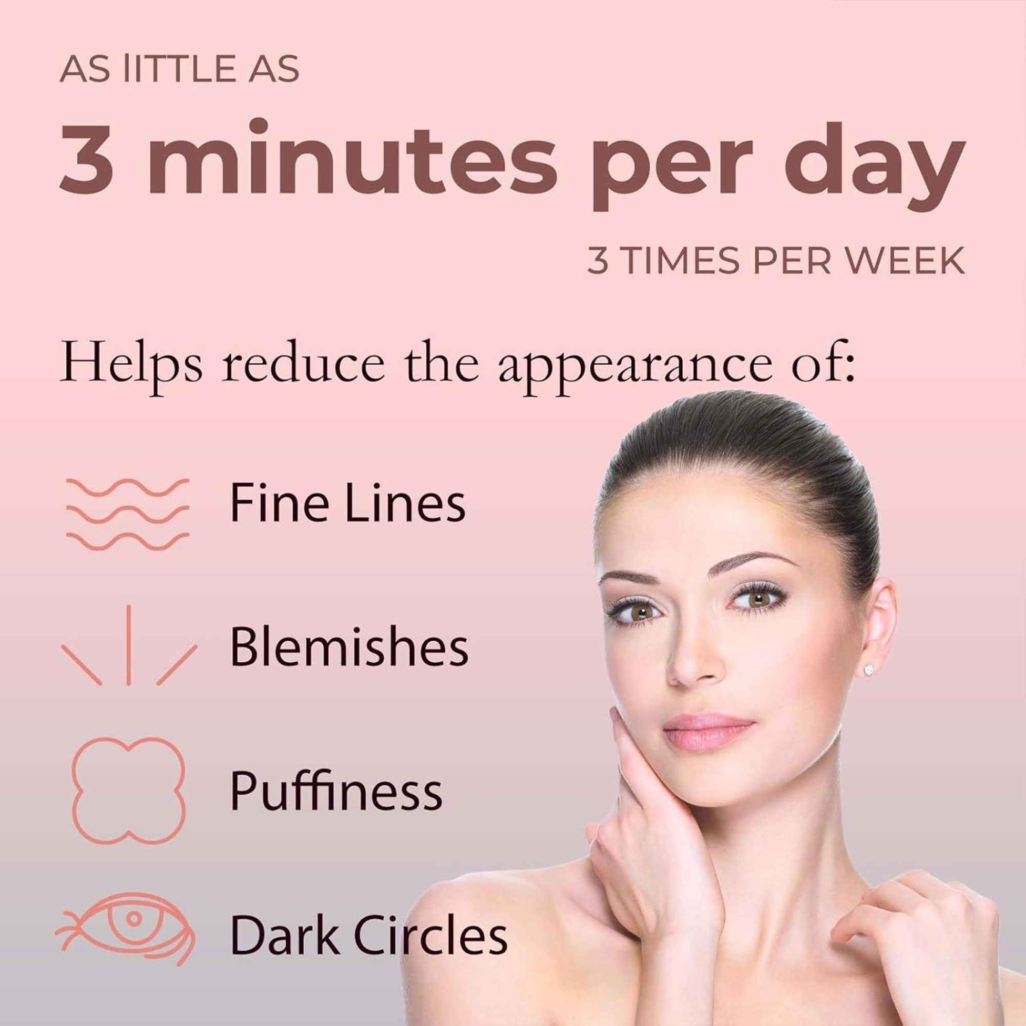 جهاز العلاج بالضوء الأحمر لمكافحة الشيخوخة وإزالة التجاعيد وشد الجلد الصورة 6