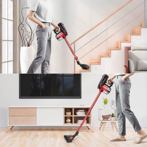 • مكنسة سلكية حديثة