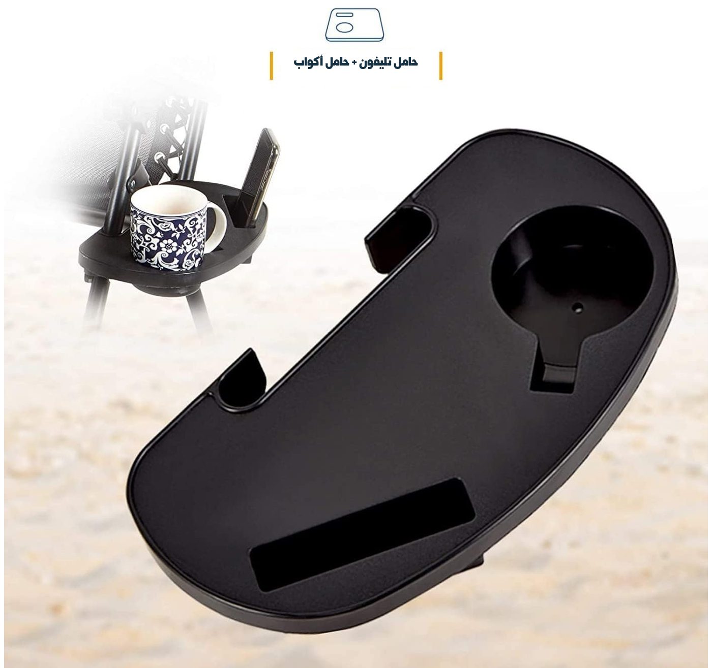 كرسي و سرير الحديقة المريح بمسند قابل للطى الصورة 5