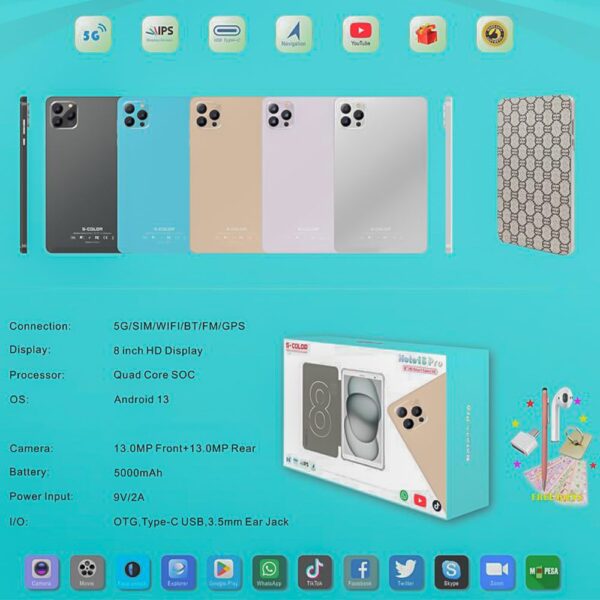 • تابلت NOTE 15 (ضمان 6 شهور)