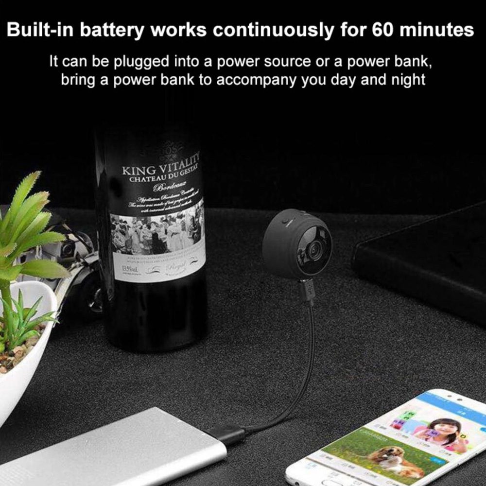 اصغر كاميرا لا سلكية سعر جملة للكمية الصورة 6