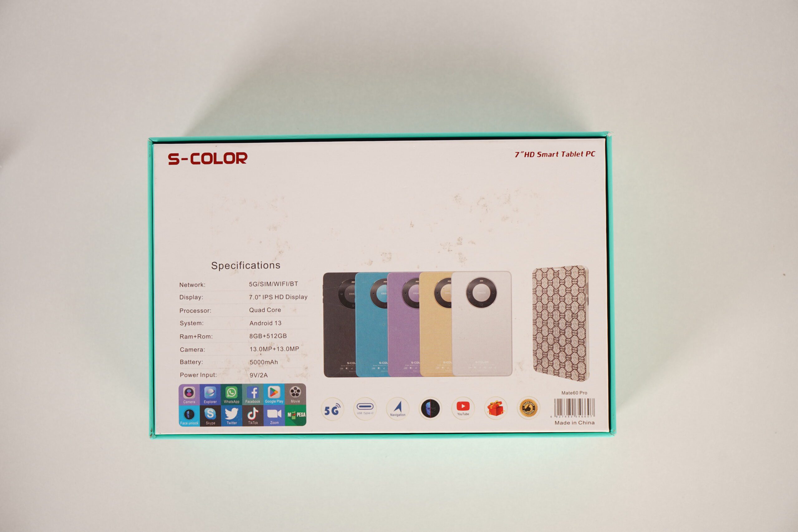 • تابلت MATE 60 مع كيبورد (ضمان 6 شهور) الصورة 4