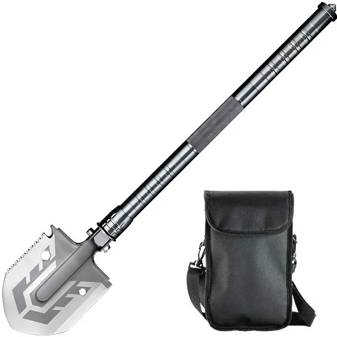 • مجرفة التخييم الفولاذية قابلة للتعديل الصورة 11