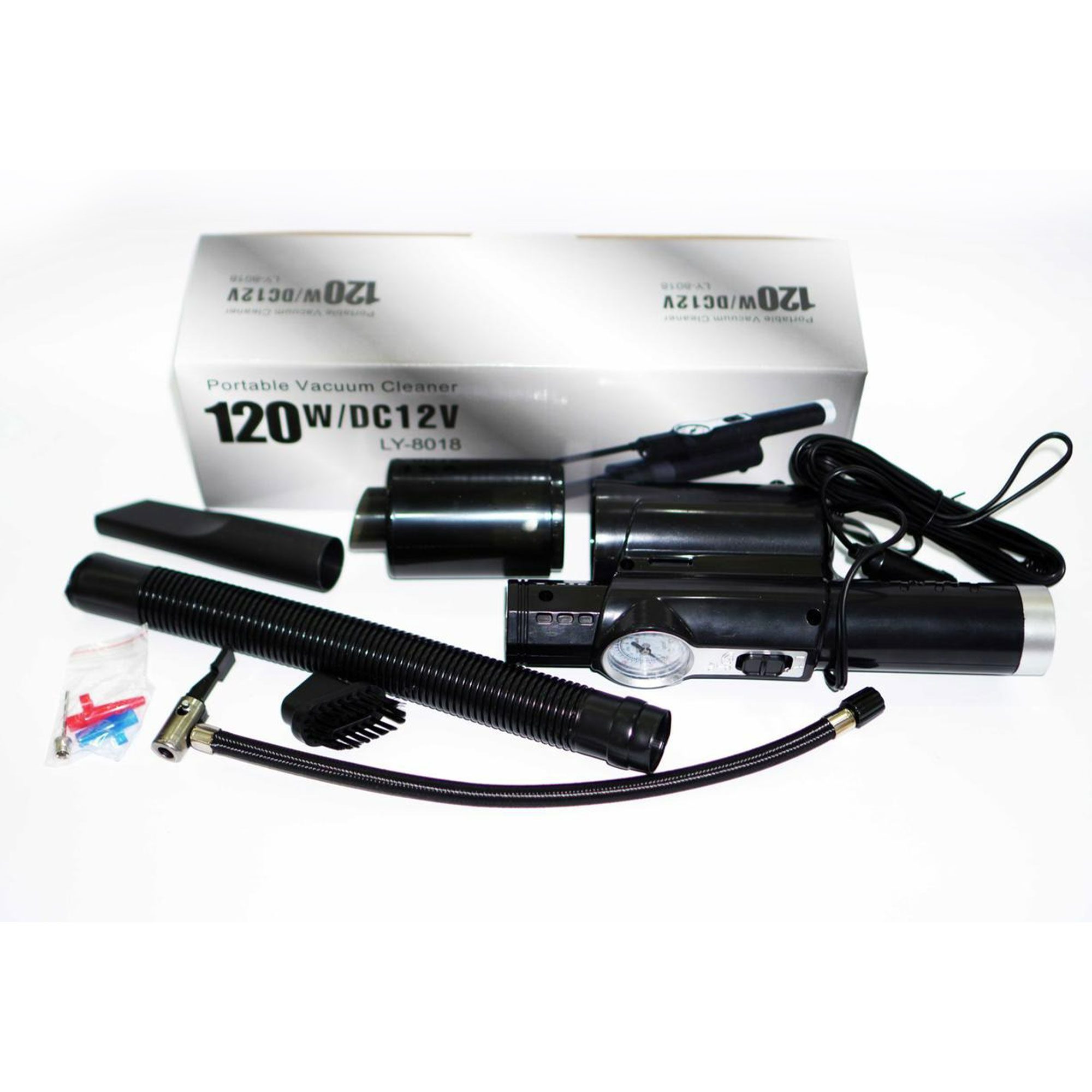 • مكنسة كهربائية محمولة ومنفاخ الصورة 3