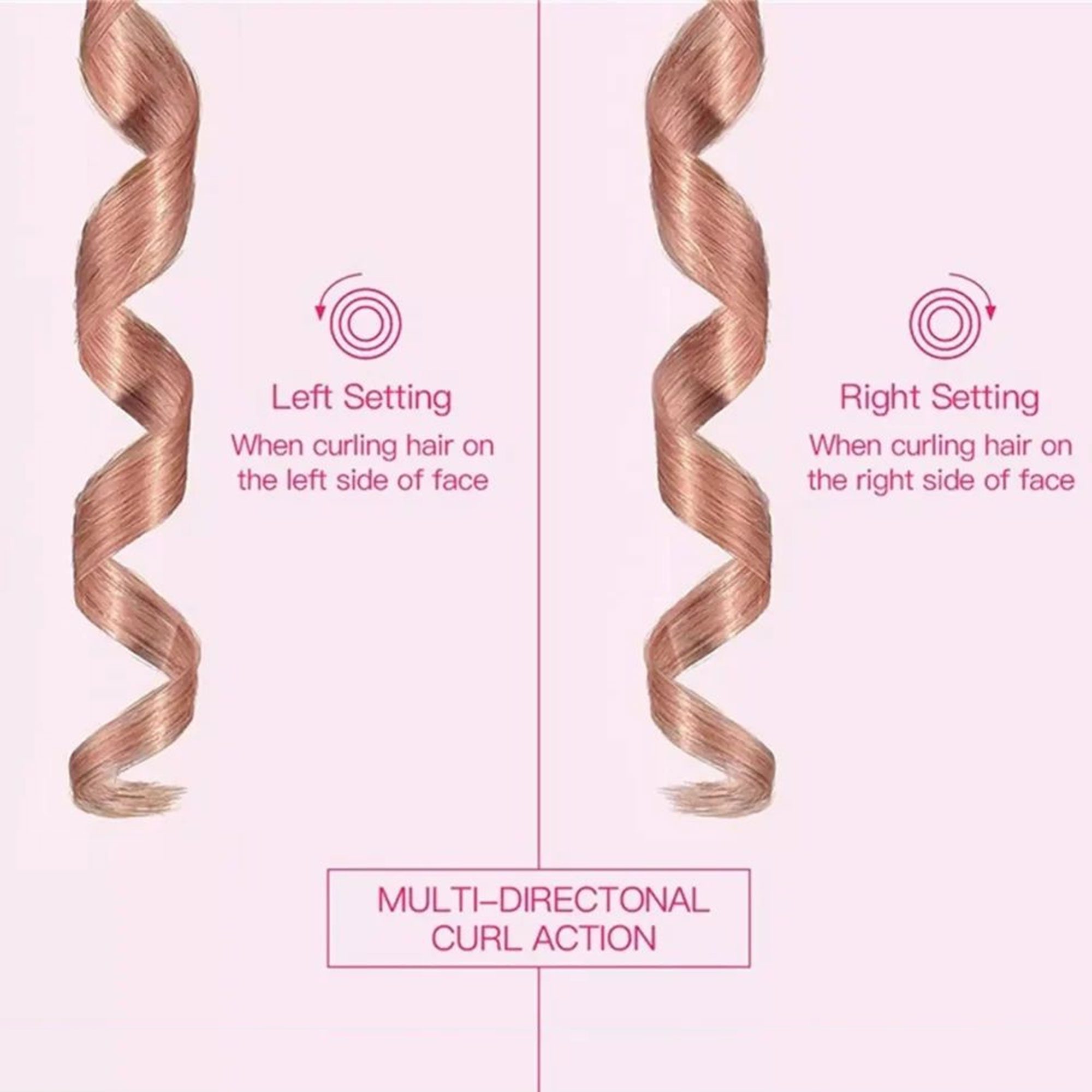 جهاز تمويج الشعر الاوتوماتيكي الصورة 4