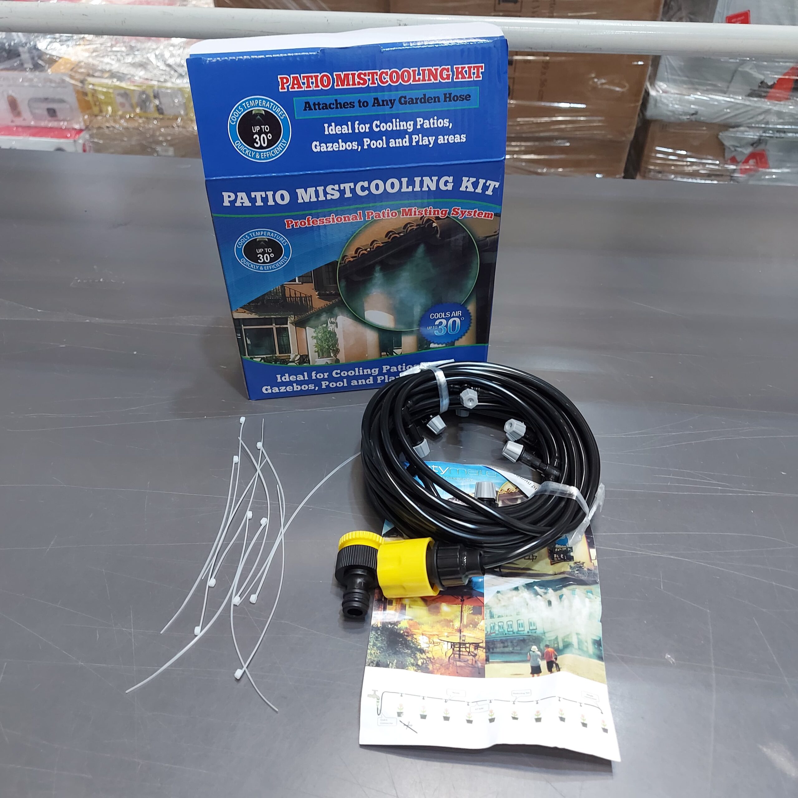 بخاخ الحدائق رذاذ 10 متر و 10 فتحات للرش الصورة 4