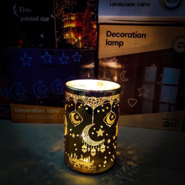 عرض ٢ مصباح زينة رمضان