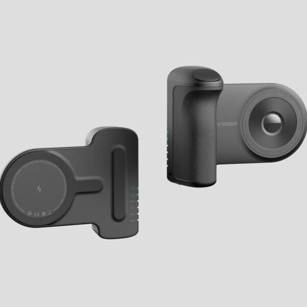 مقبض تصوير مغناطيسي + باور بنك لاسلكي