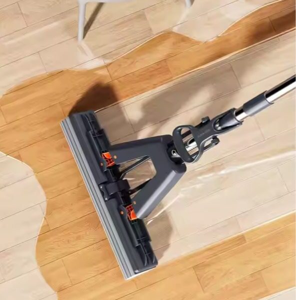 • ممسحة إسفنجية ذاتية العصر