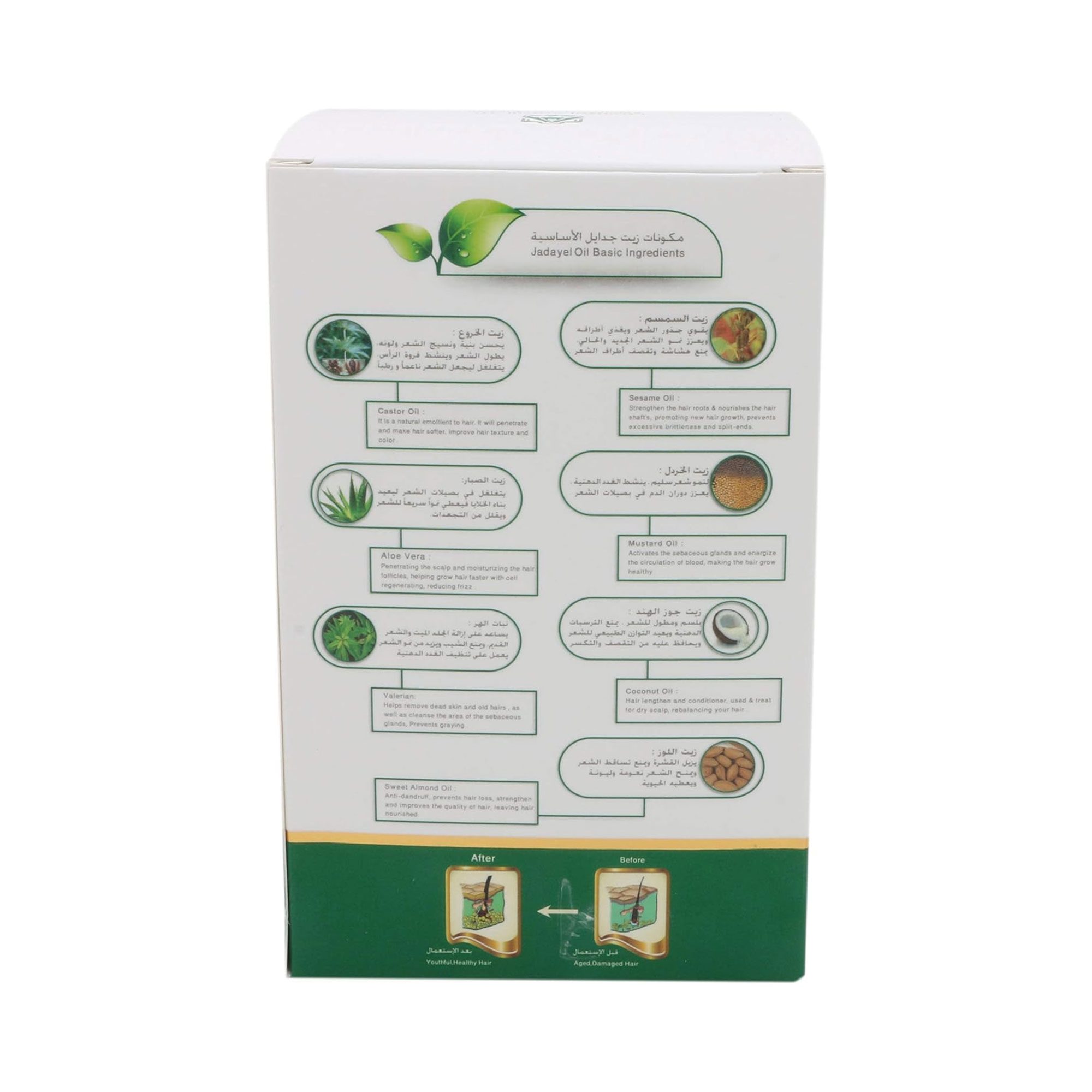 • جدايل مقاوم تساقط الشعر الصورة 2