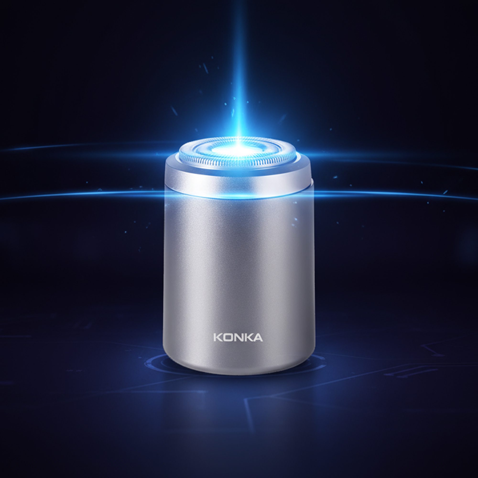 ماكينة حلاقة جيب محمولة قابلة لإعادة الشحن الصورة 3