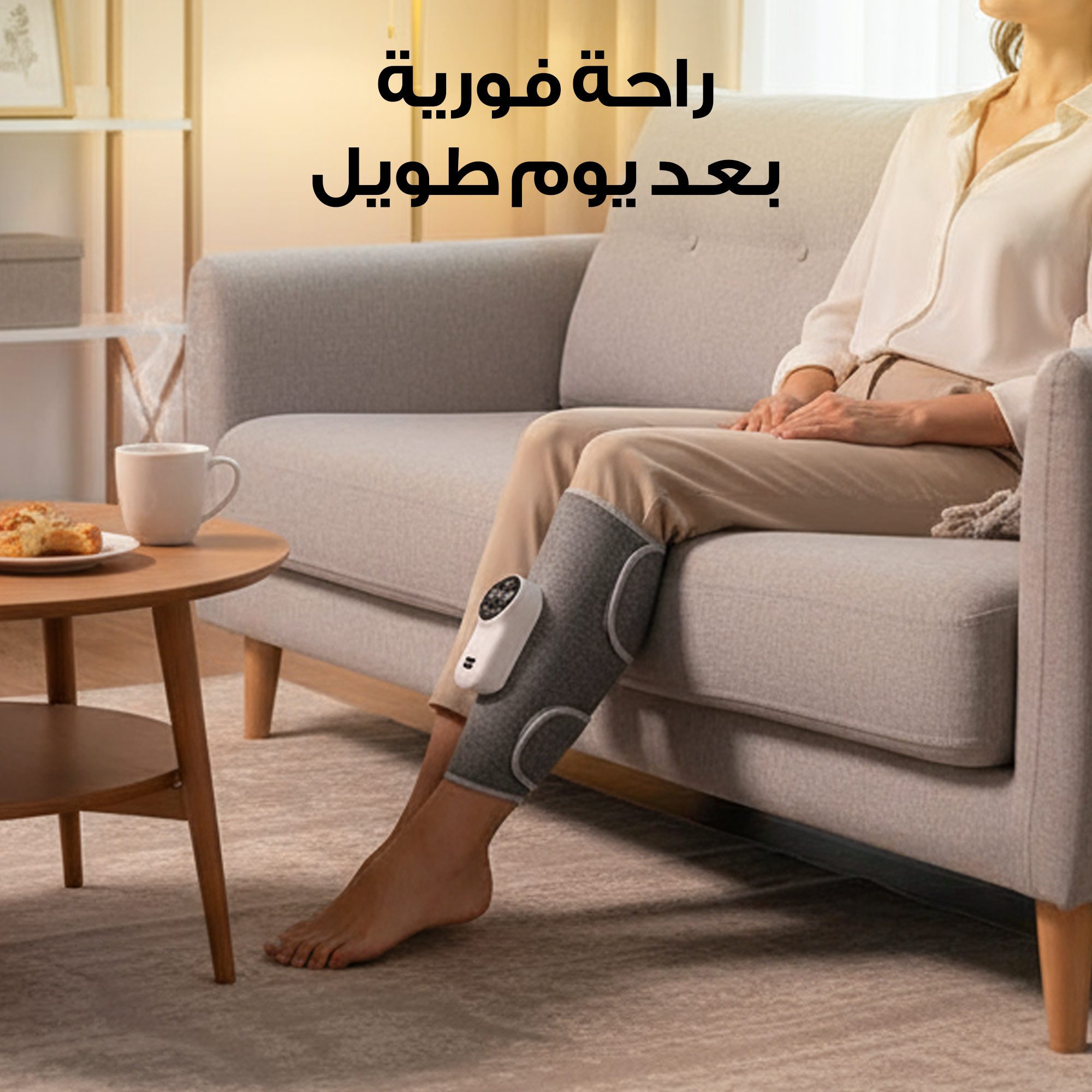 جهاز تدليك كهربائي للساق والذراع الصورة 6