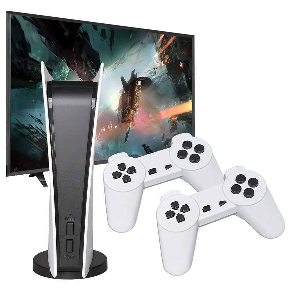 • بلايستيشن GS5 ب 200 لعبة كلاسيكية الصورة 2