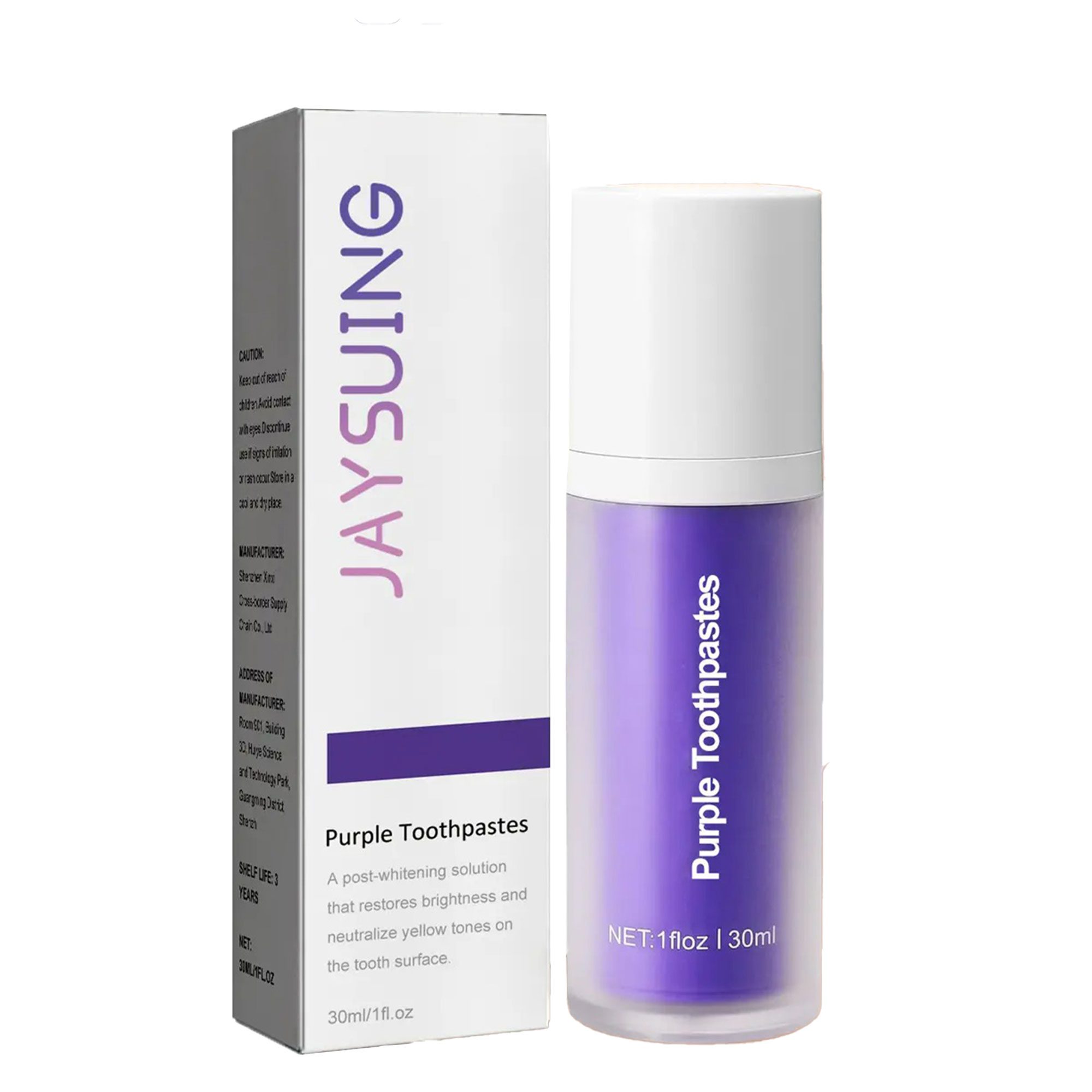 عرض 1+1 هدية جيل تبييض الاسنان السحري الصورة 3