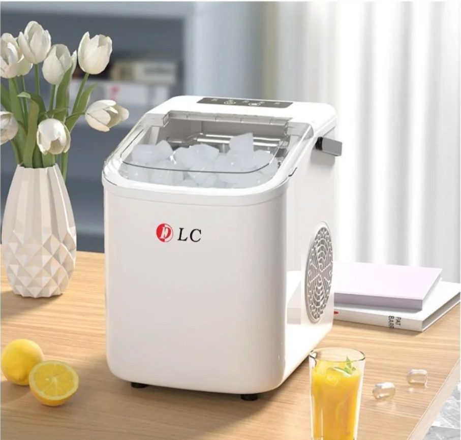 صانعة ثلج 1 3 لتر في 6 دقائق بضمان عامين من DLC الصورة 2