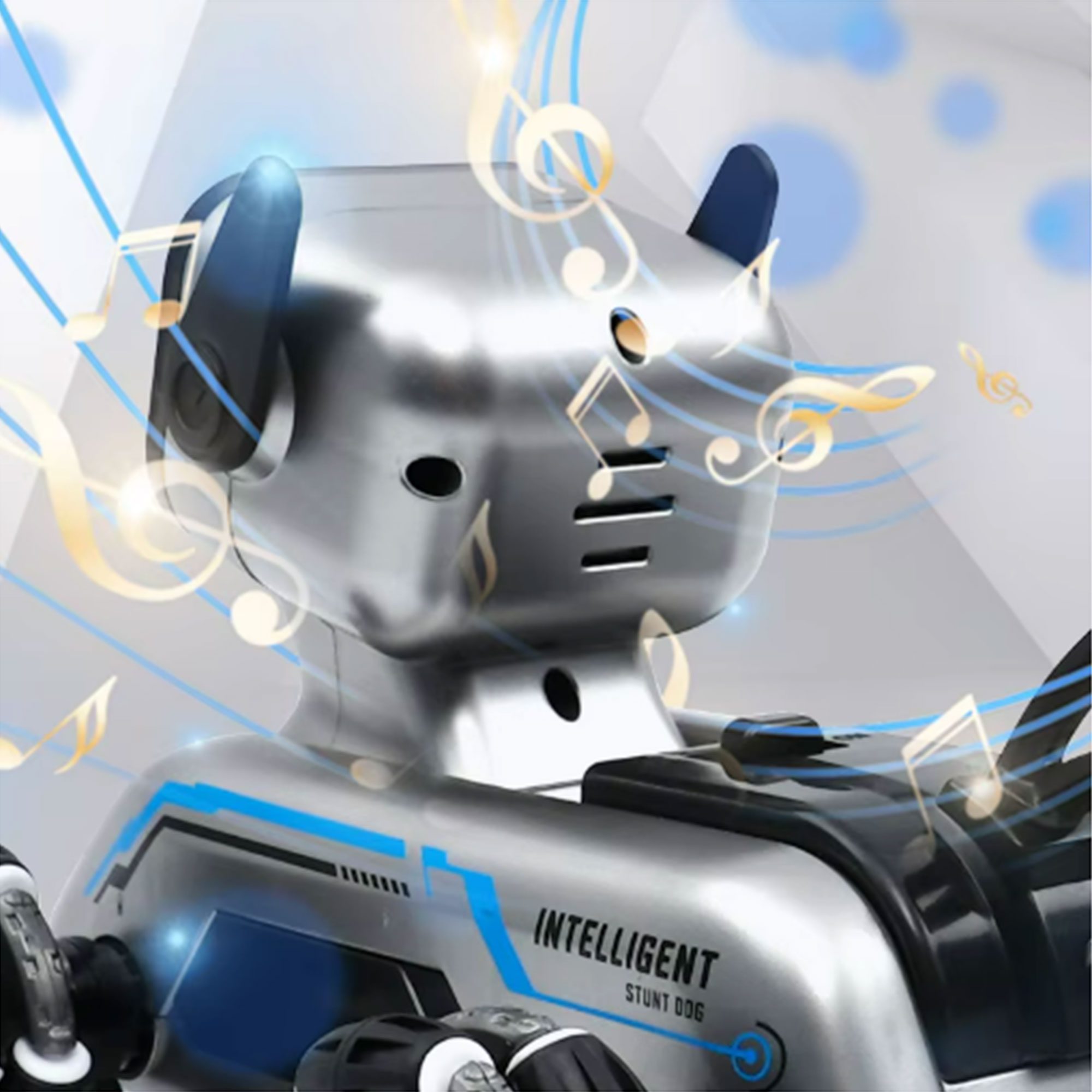 سيارة روبوت ذكية بريموت كنترول الصورة 3