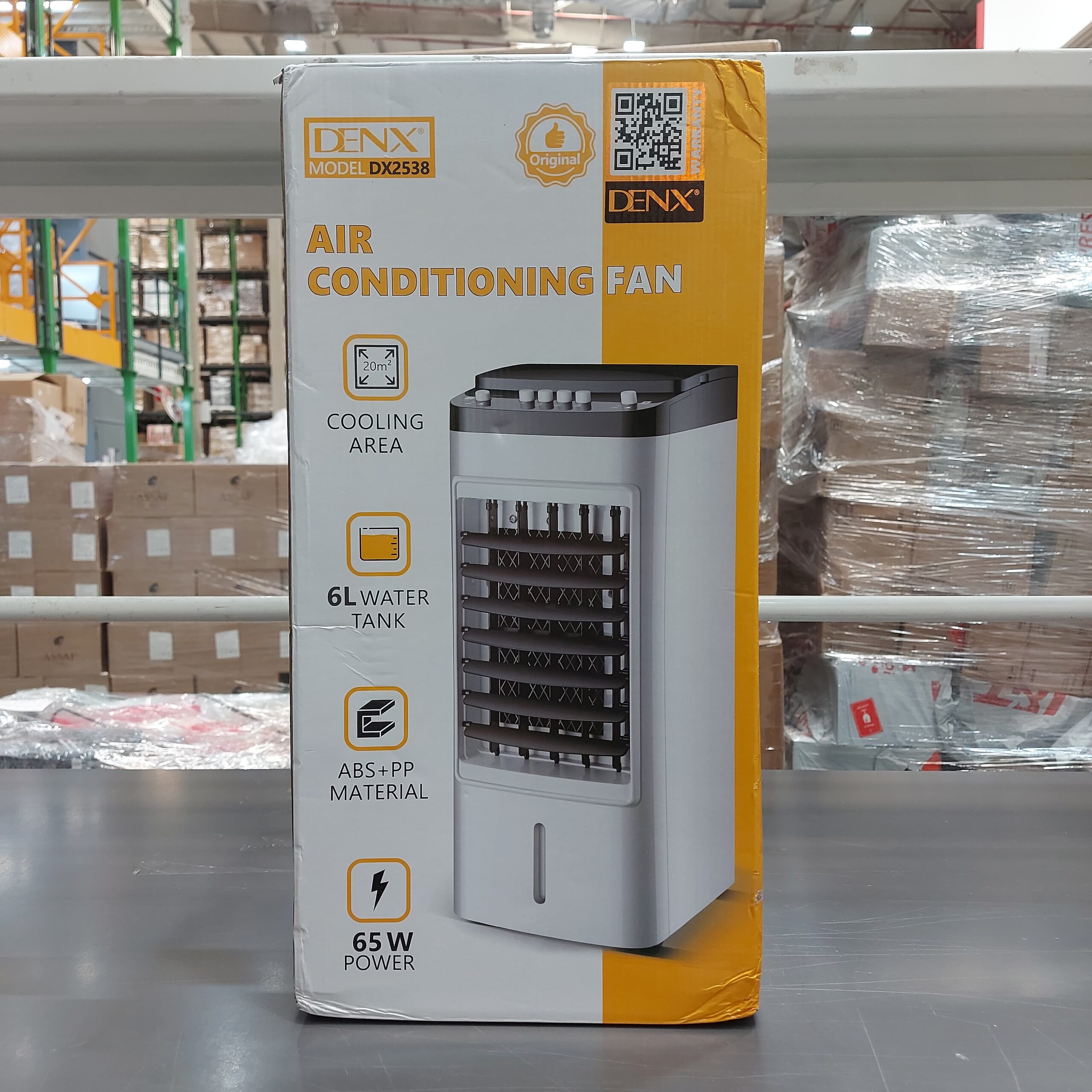 مكيف صحراوي Denx 4 لتر 60 واط بضمان عامين الصورة 5