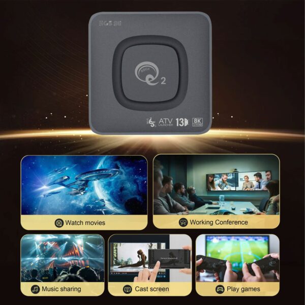 • محول الشاشة العادية للأندرويد + ريموت لجميع الشاشات