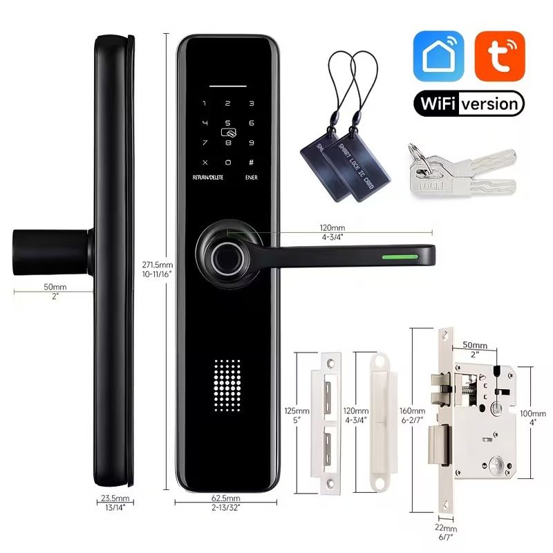 جهاز غلق الابواب ببصمة الصورة 3