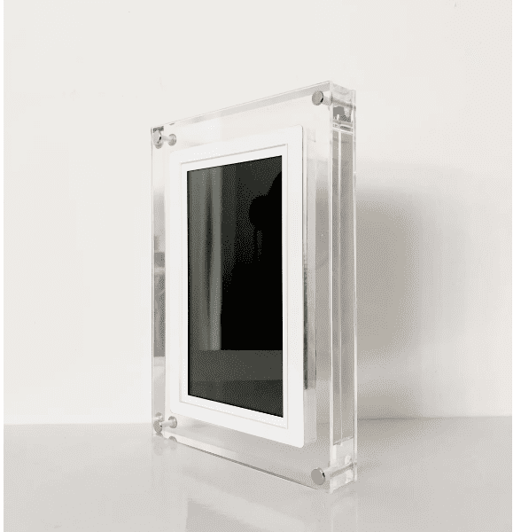 • برواز عارض الفيديو 5 بوصة