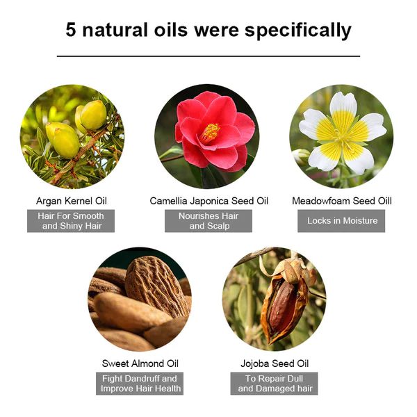 كريم فرد الشعر بالبروتين المعالج الصورة 3