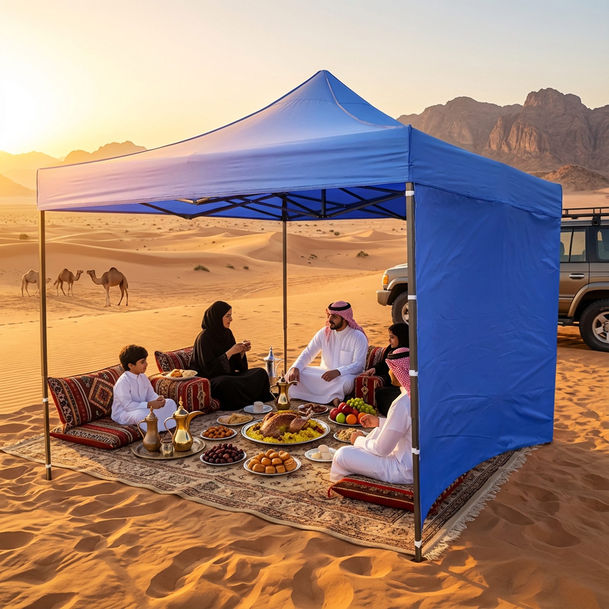 خيمة خارجية متينة الصورة 9