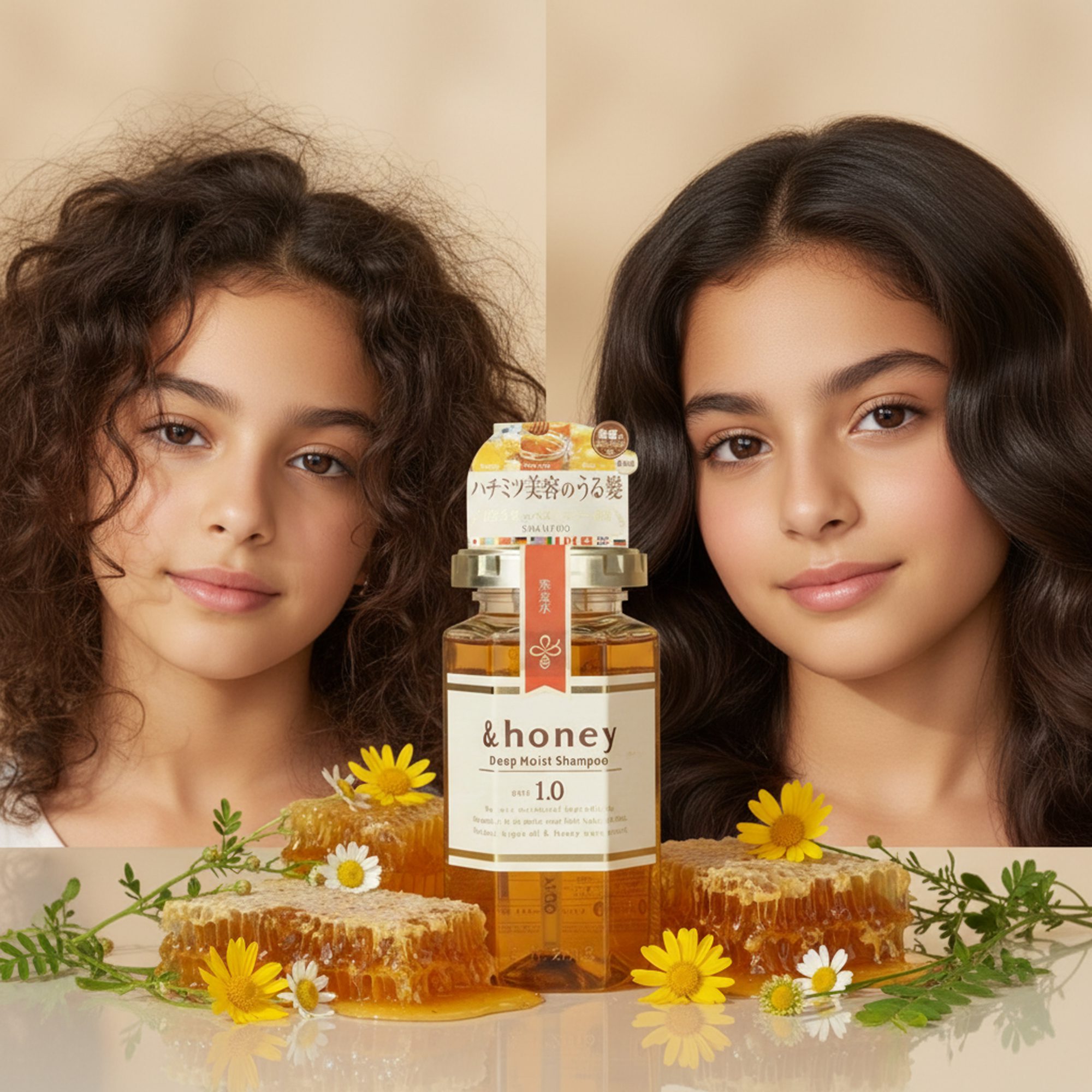 • اند هني شامبو الياباني الاصلي الصورة 2