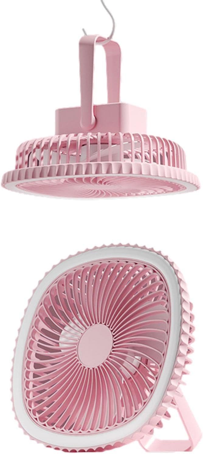 مروحة سقف مضيئة متنقلة الصورة 5