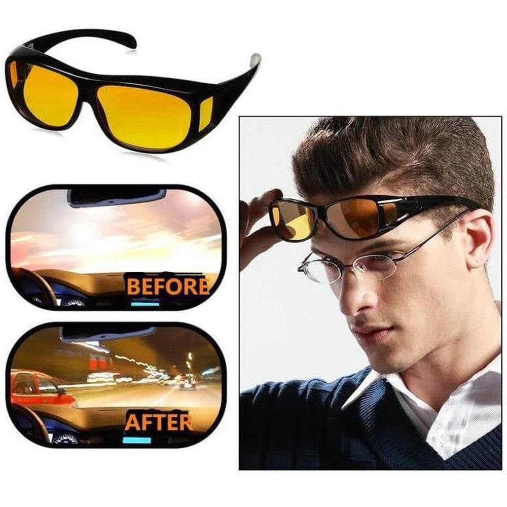 نظارة HD Vision للقيادة الصورة 2