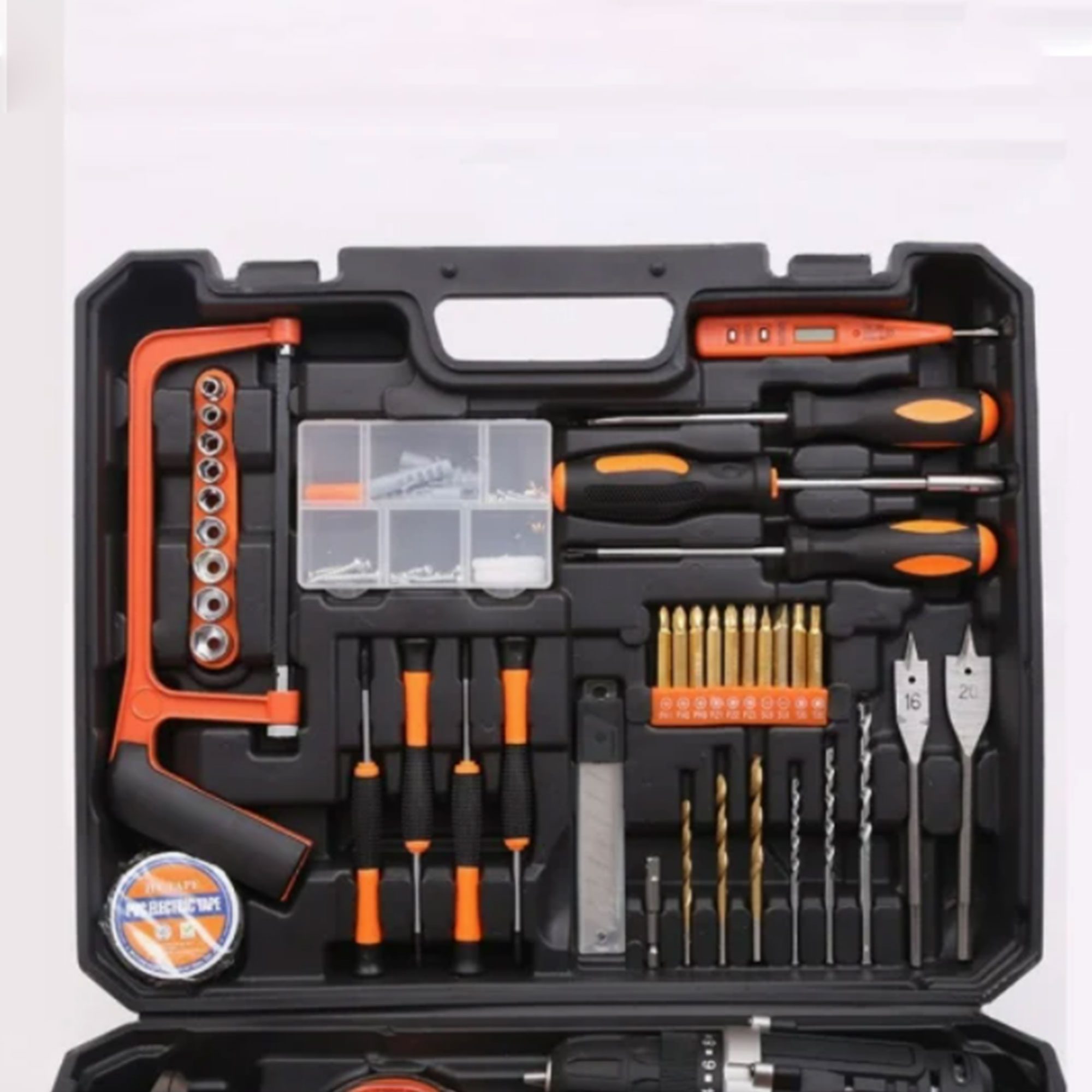 • مجموعة أدوات ميكانيكية مكونة من 108 قطعة الصورة 3