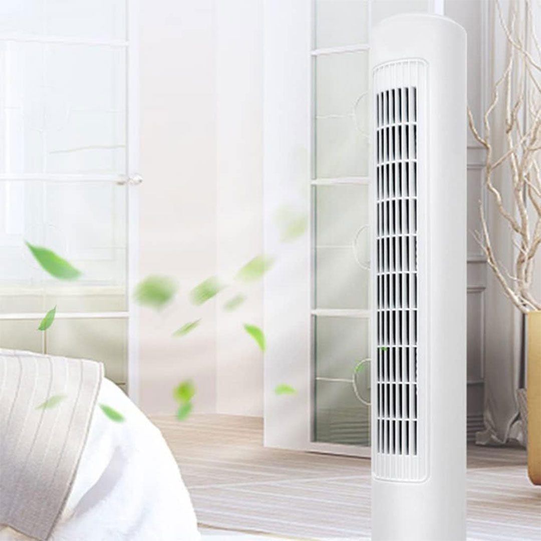 مروحة برج ومكيف هواء 3 سرعات دينكيس بضمان عامين الصورة 2