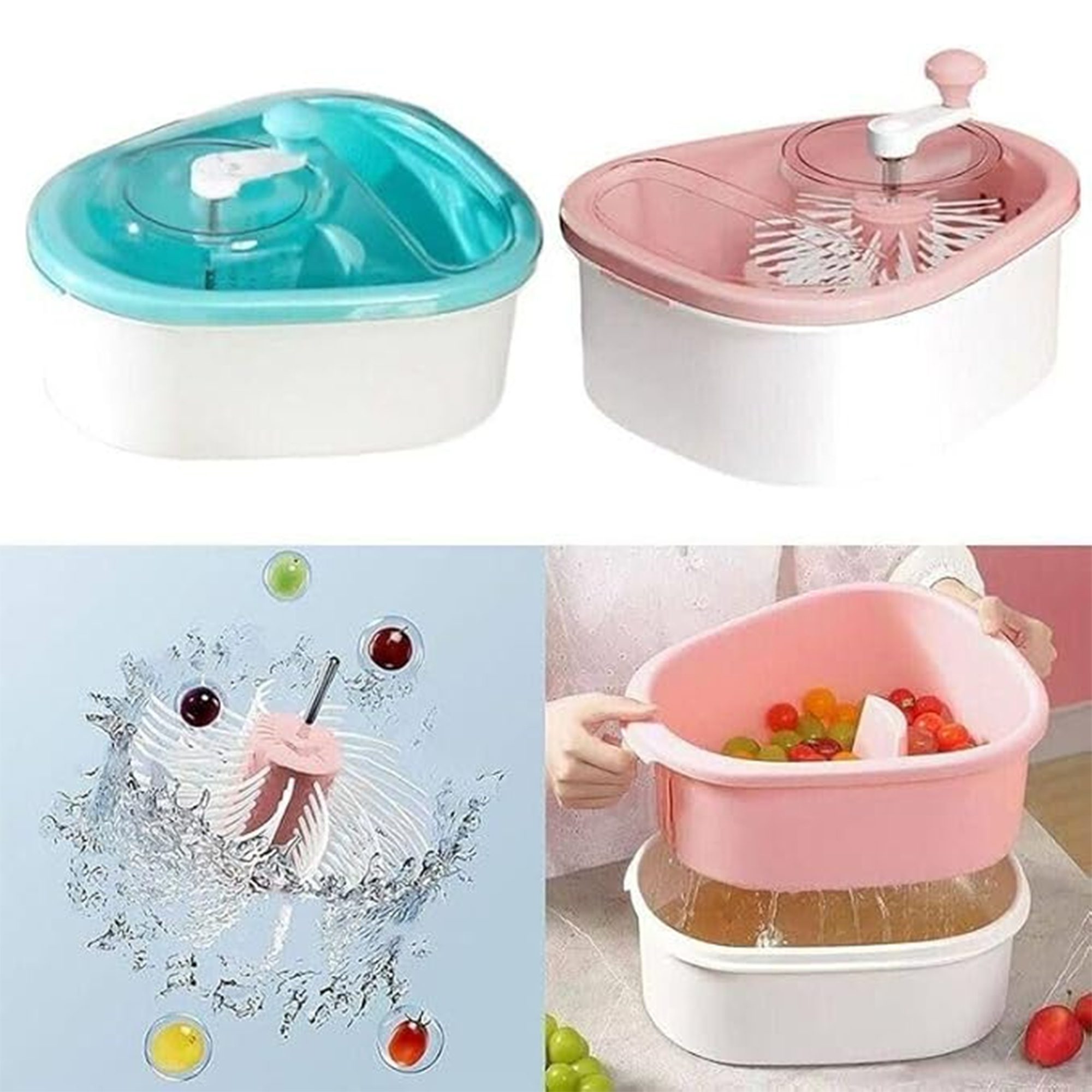 • غسالة الفواكهة و الخضروات الصورة 4