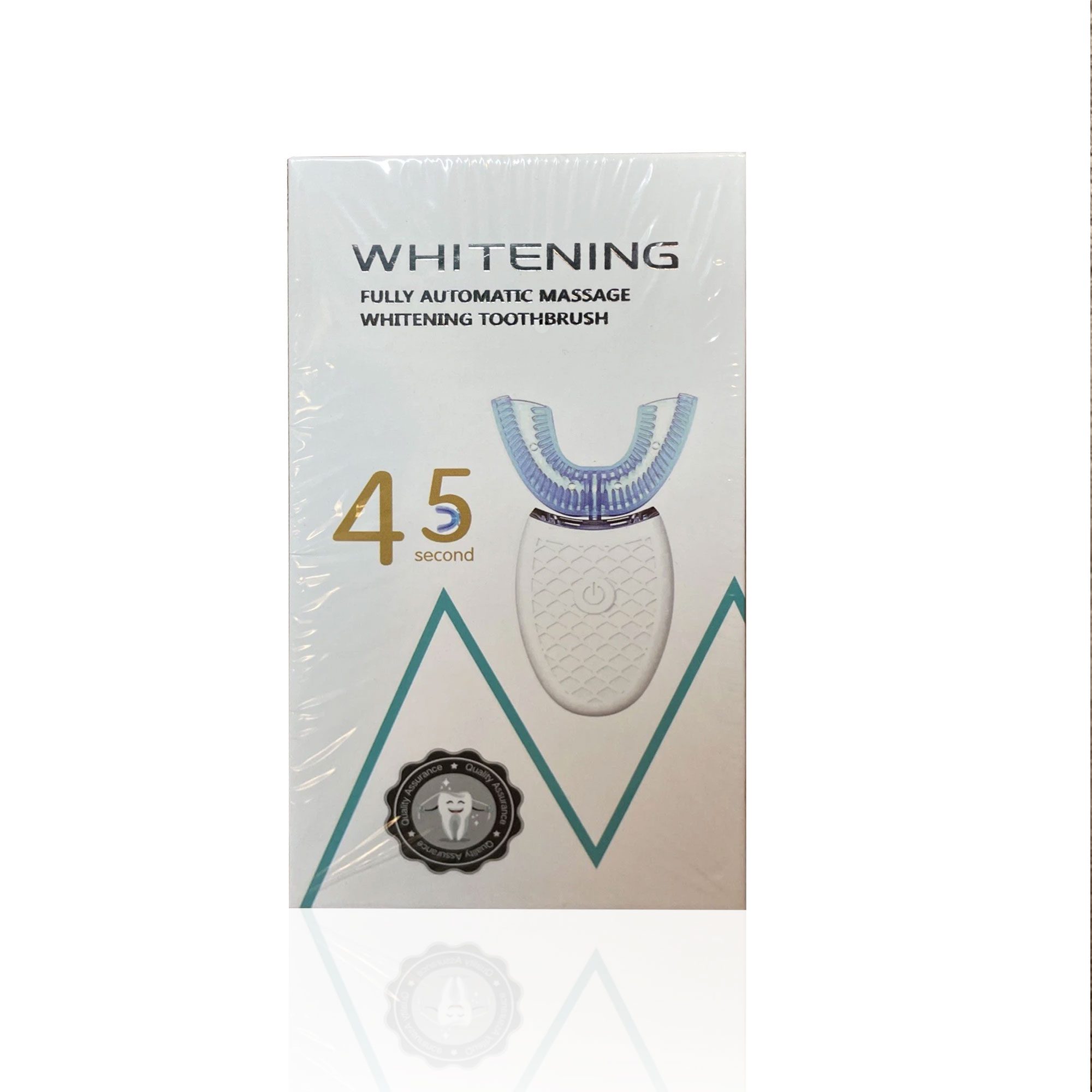 جهاز تنظيف الأسنان الأوتوماتيكى + جل التبييض الفورى الصورة 6