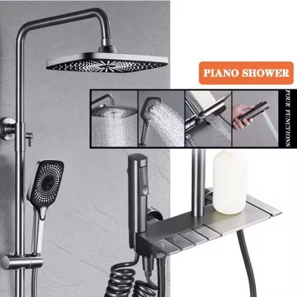 • الدش الحديث 4 في 1