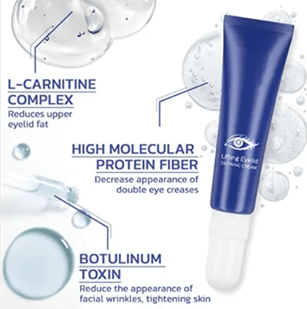 كريم التخلص من تجاعيد منطقة العين+ gua sha لعلاج الانتفاخ وشد الوجه الصورة 9