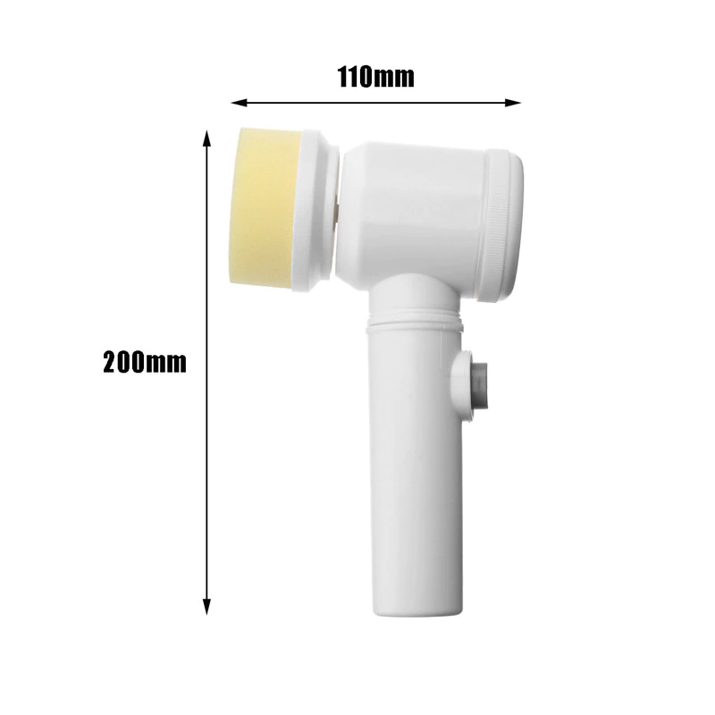 Magic Brush فرشاة تنظيف كهربائية 5 في 1 الصورة 5