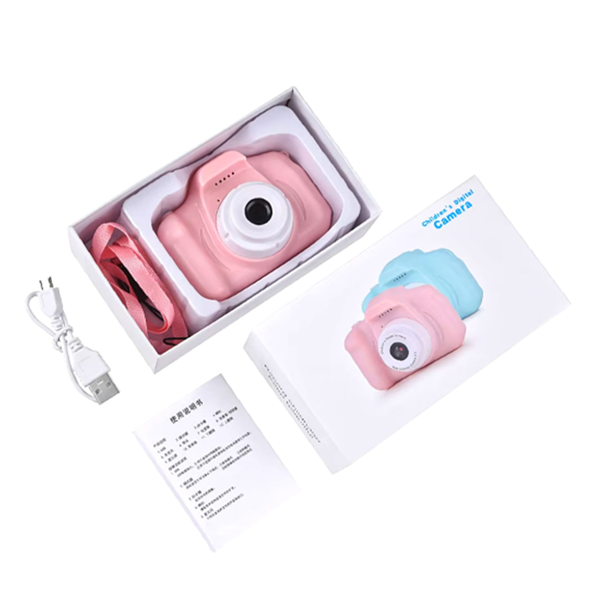• كاميرا ديجيتال صغيرة للاطفال الصورة 7