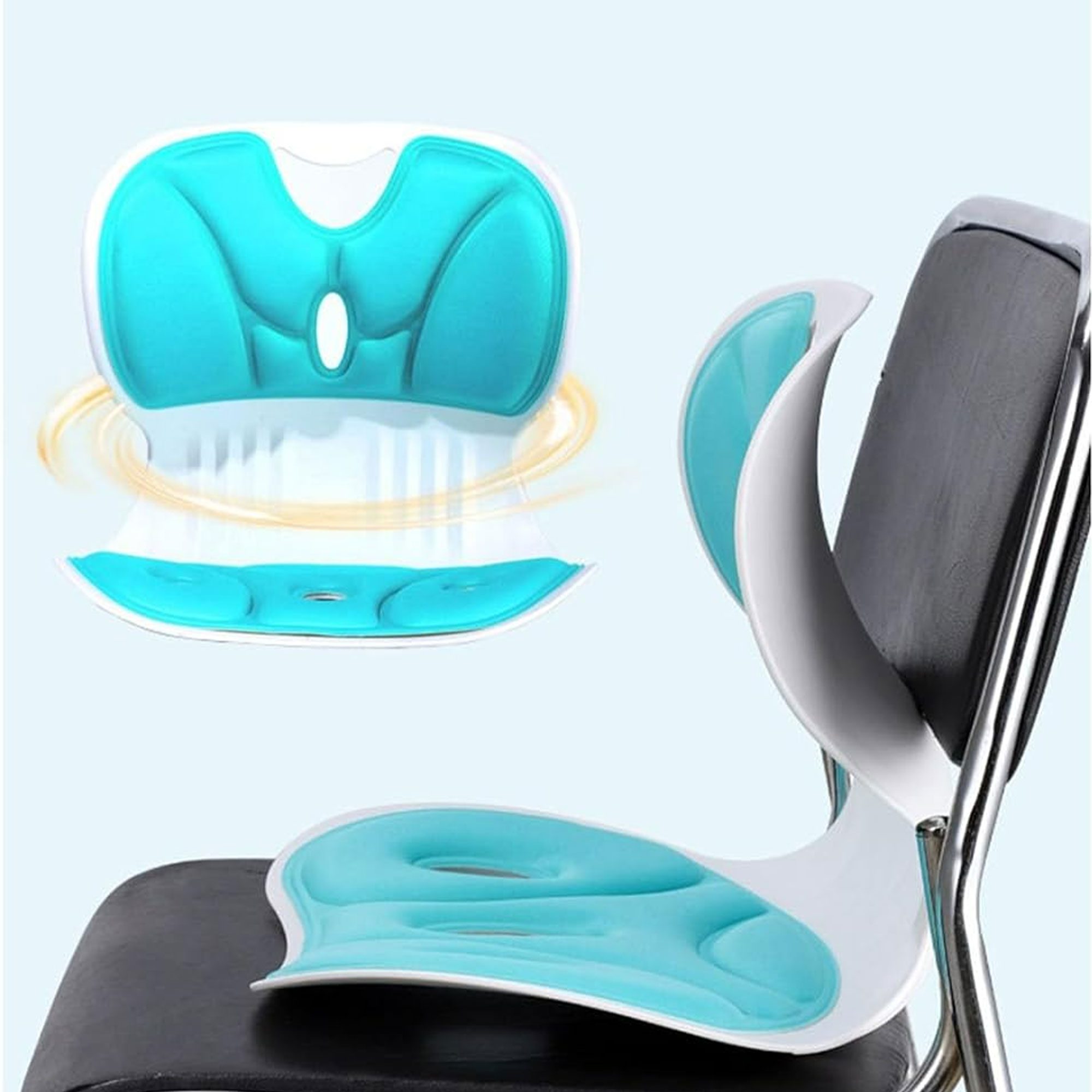 • مسند الضهر القطن قابل للطى الصورة 3