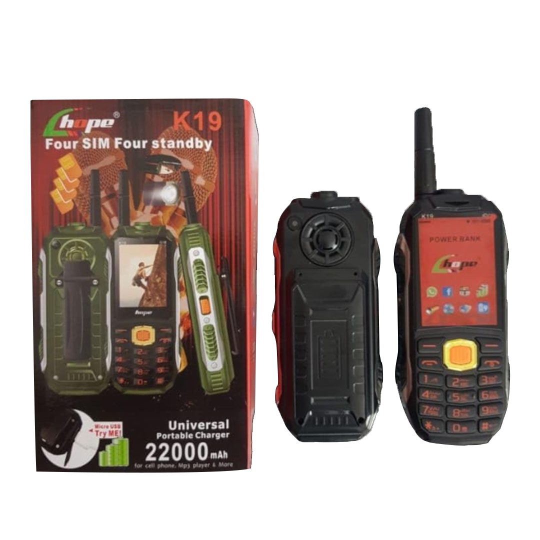 • هاتف البر K19 المتين, ووكي توكي الصورة 3