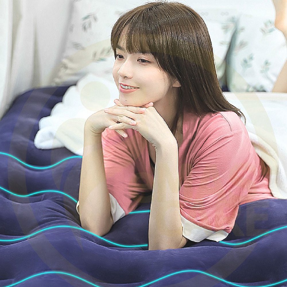 سرير محمول مزدوج بمنفاخ توماتيك الصورة 3