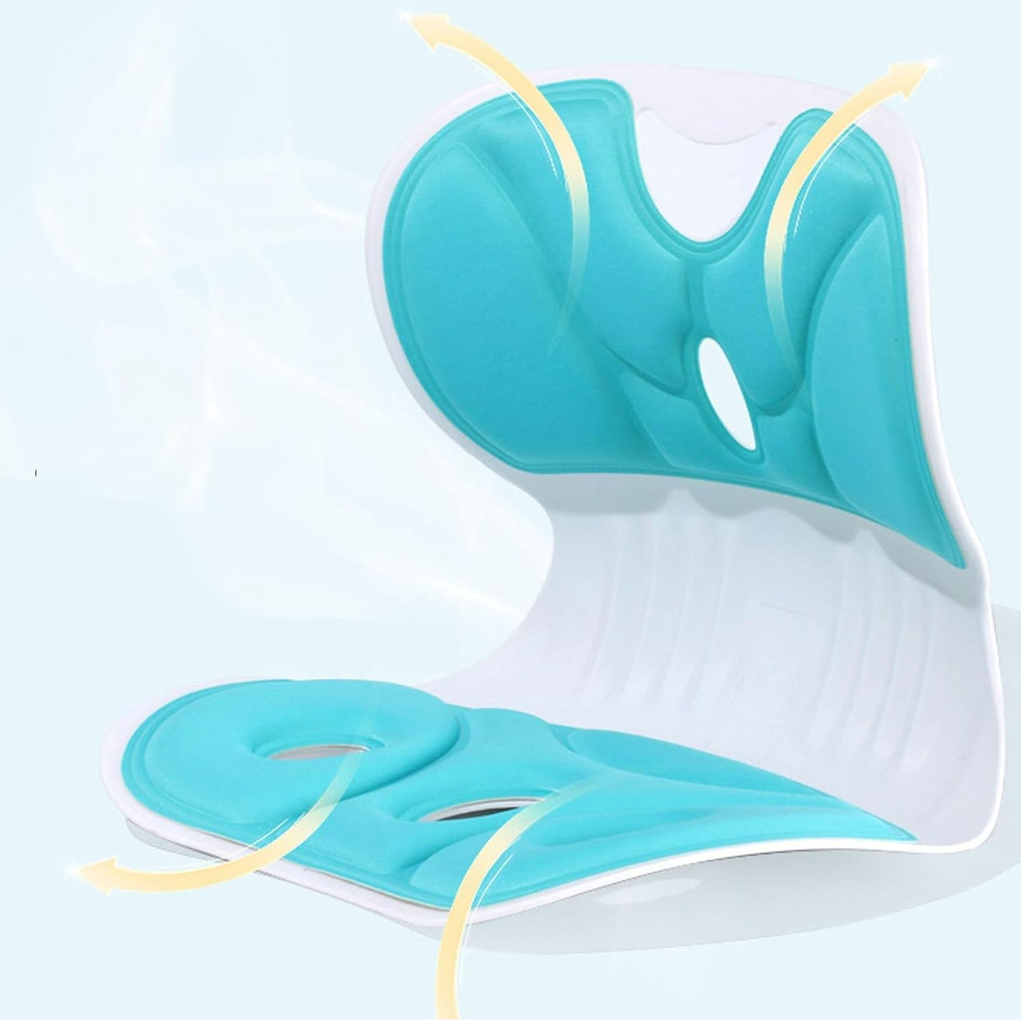 • مسند الضهر القطن قابل للطى الصورة 4