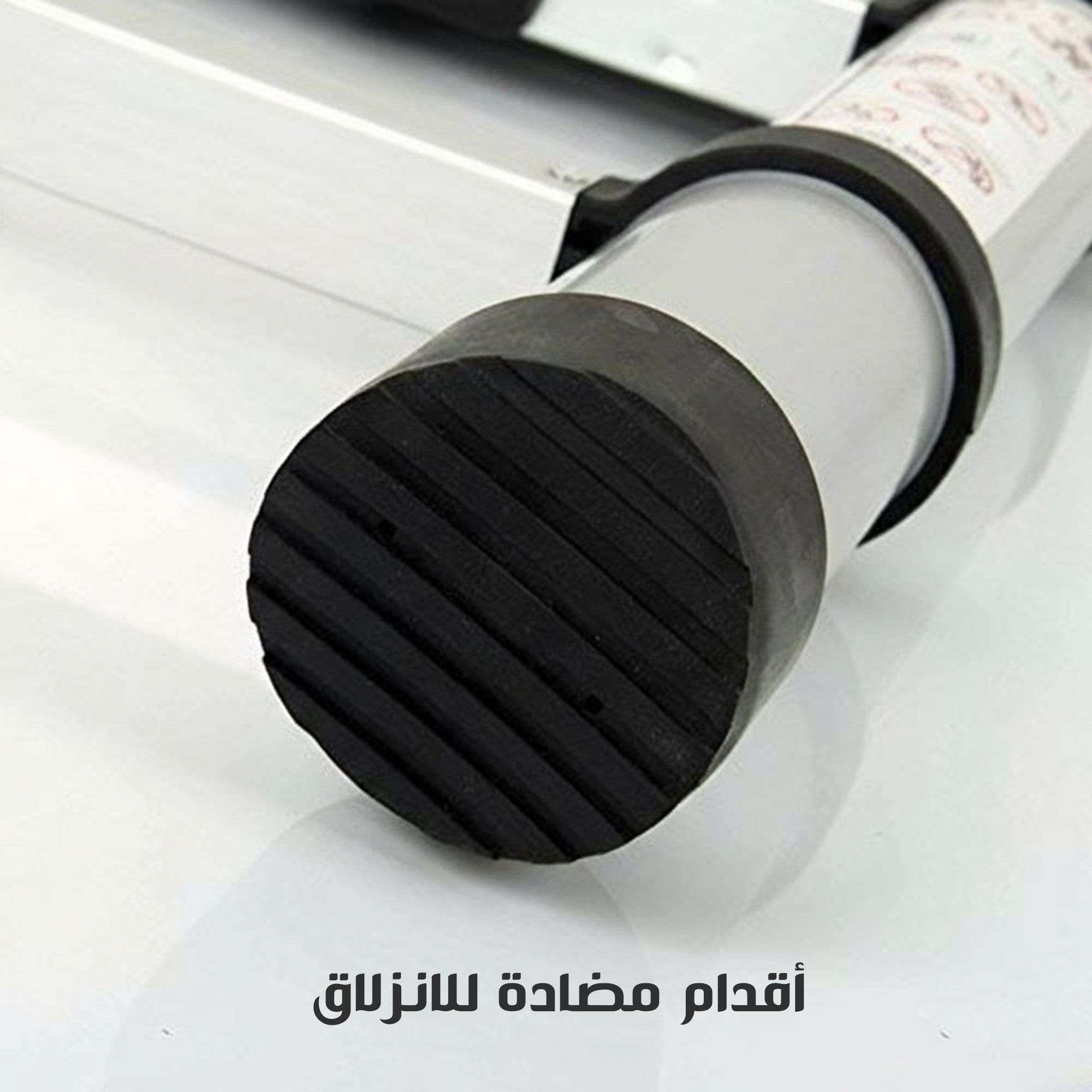 سلم تلسكوبي قابل للتمديد والطي الصورة 6